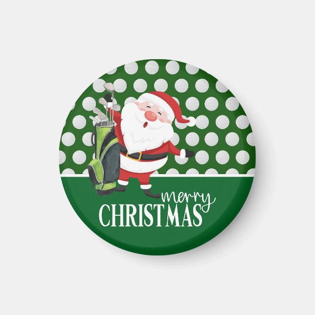 Golfjulsgåvor Golftema Magnet (Framsidan)
