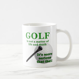 Golfkaffemugg Kaffemugg