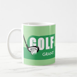 Golfkaffemuggar Kaffemugg