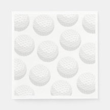 Golfkalas servetter
