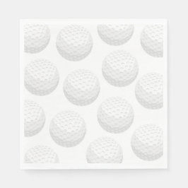 Golfkalas servetter