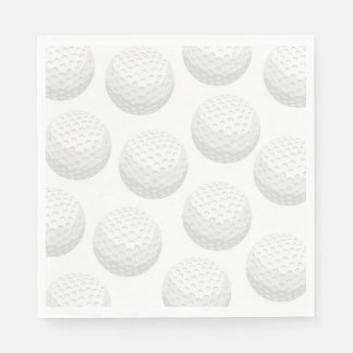 Golfkalas servetter