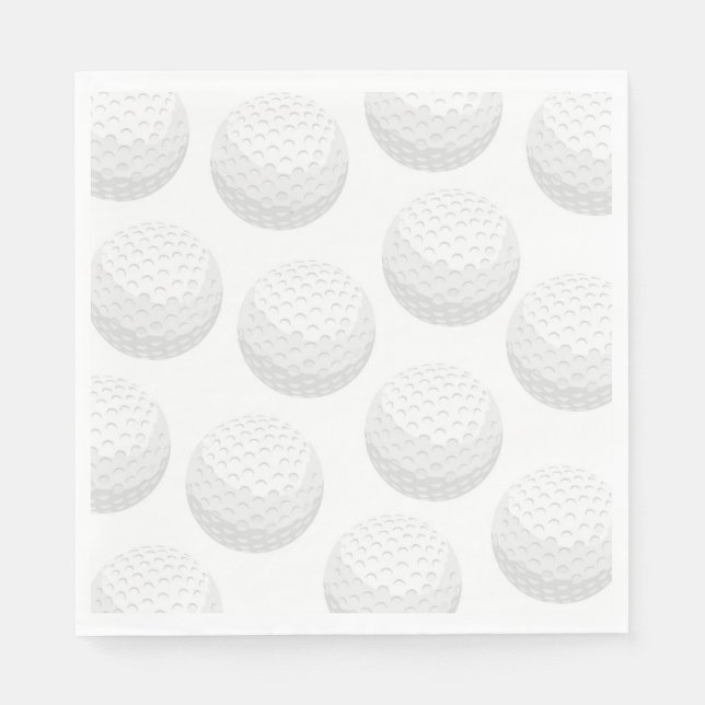 Golfkalas servetter (Framsidan)