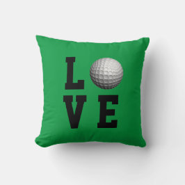 Golfkärlekanpassade Kudde