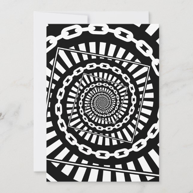 Golfkedjor Julkort (Framsida)