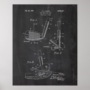 Golfkilpatent Poster