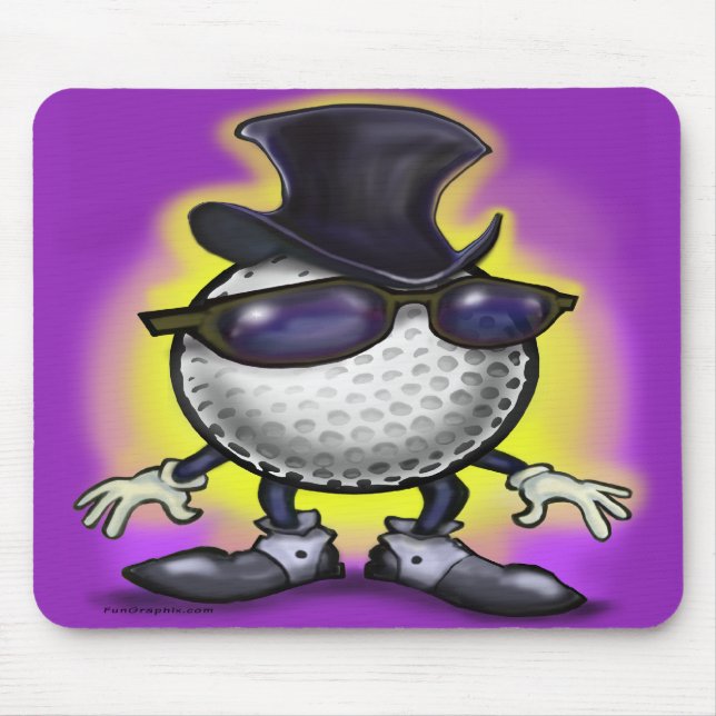 Golfklass Musmatta (Framsidan)