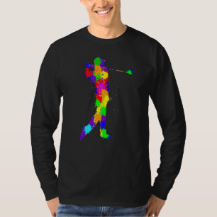 Golfklubb Golfare Golfande Barn Pojkar T Shirt