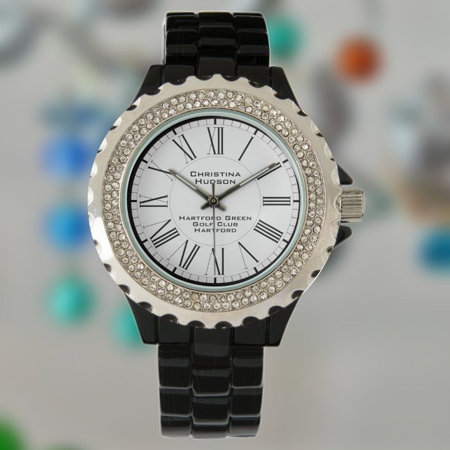 Golfklubb medlemsur armbandsur (Skapare uppladdad)