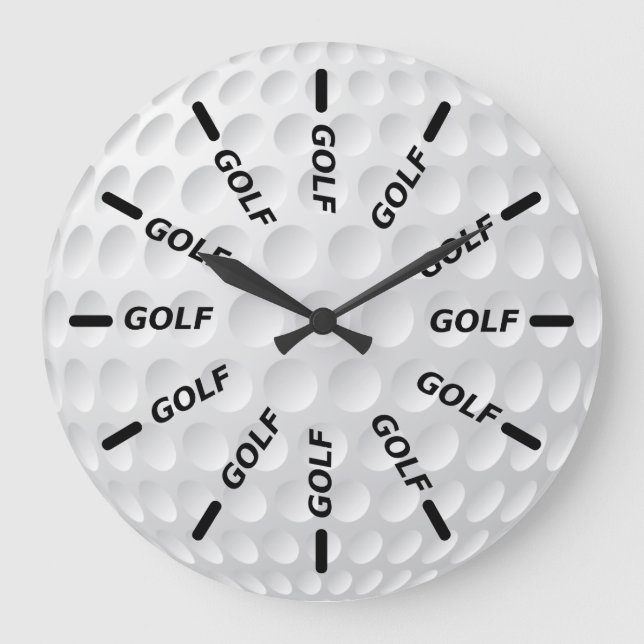 Golfklubb Stor Klocka (Framsida)