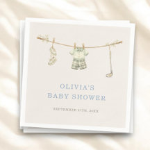Golfklubb Torklina Baby Shower-fest