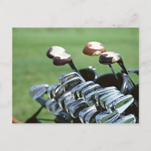Golfklubb Vykort