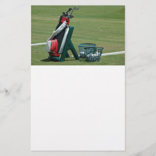 golfklubbar flygblad