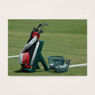 Golfklubbar Visitkort