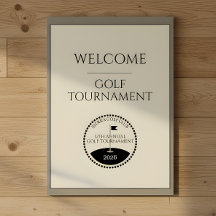 Golfklubbens Turneringsnamn Välkommen