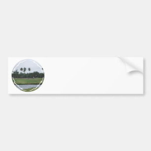 Golfklubbhusbildekal Bildekal