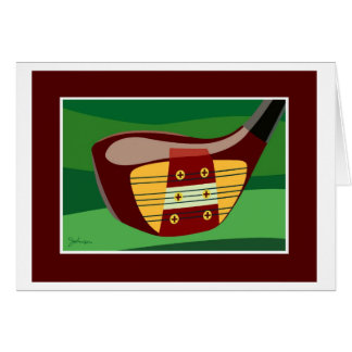 Golfklubbhuvud OBS Kort