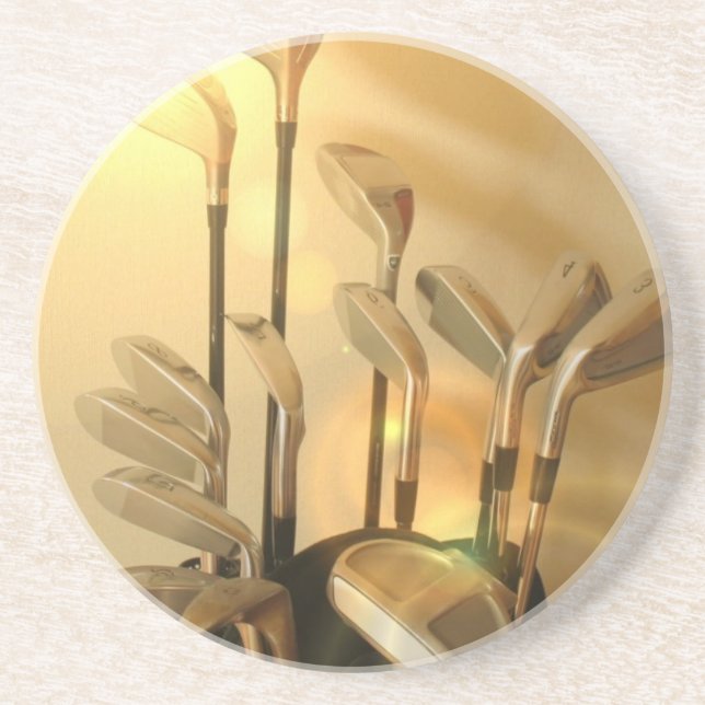 Golfklubbunderlägg Underlägg Sandsten (Framsidan)