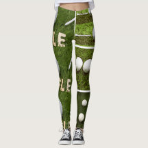 Golfkollage med design