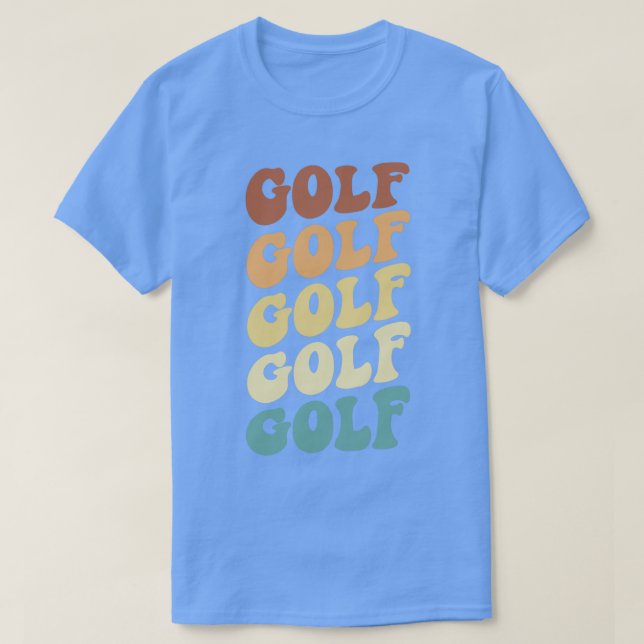 Golfkonst T Shirt (Design framsida)