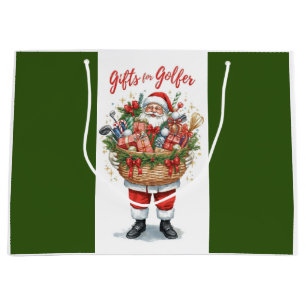 Golfkorg och tomte för golfare