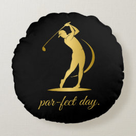 Golfkudde av anpassningsbar rund kudde