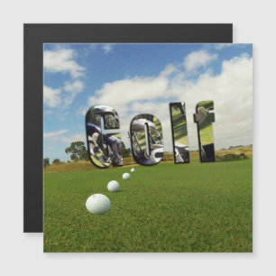 Golfkurs och Logotyp,
