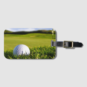 Golfkursresans Märkre med kortplats Bagagebricka