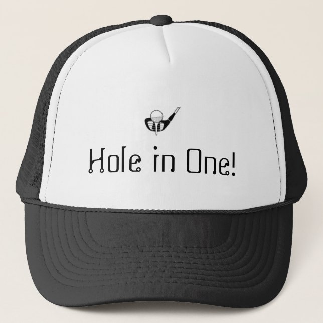 GOLFLOCK - HOLE IN ONE KEPS (Framsida)