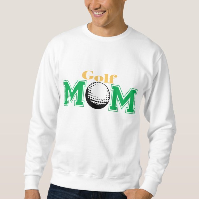 Golfmamma Sweatshirt (Framsida)