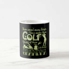 Golfmormor Kaffemugg