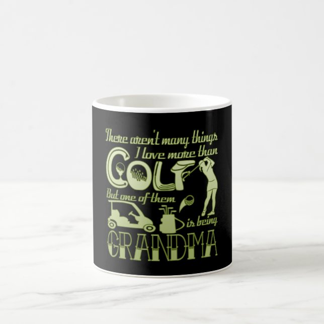 Golfmormor Kaffemugg (Center)