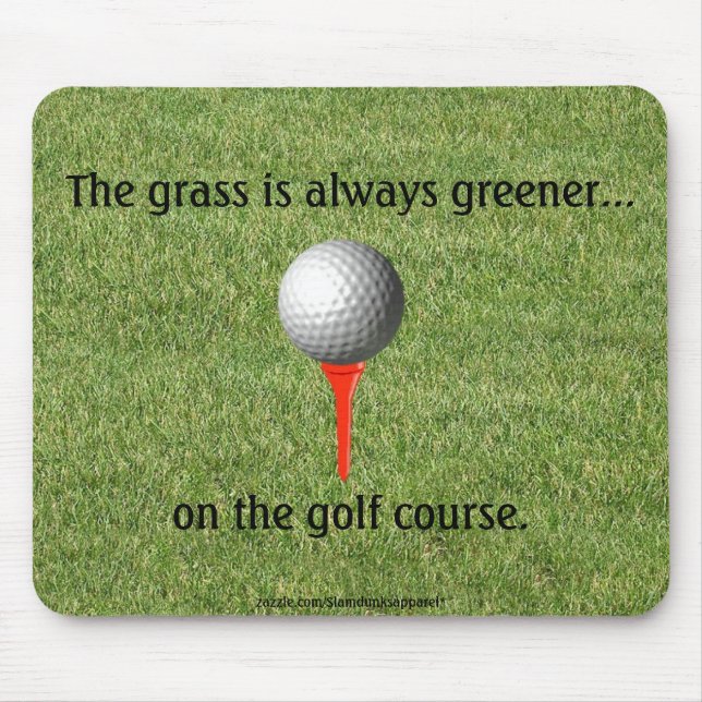 Golfmousepad Musmatta (Framsidan)