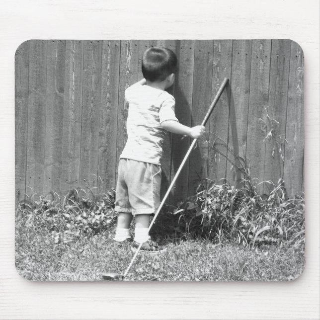 golfmousepad musmatta (Framsidan)