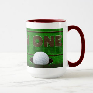 GOLFMUGG - HOLE IN ONE - MUGG
