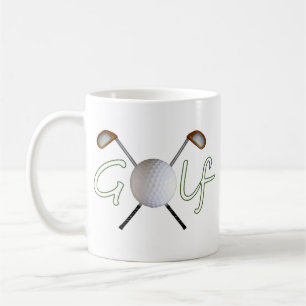 Golfmugg Kaffemugg