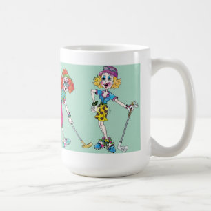 Golfmugg Kaffemugg