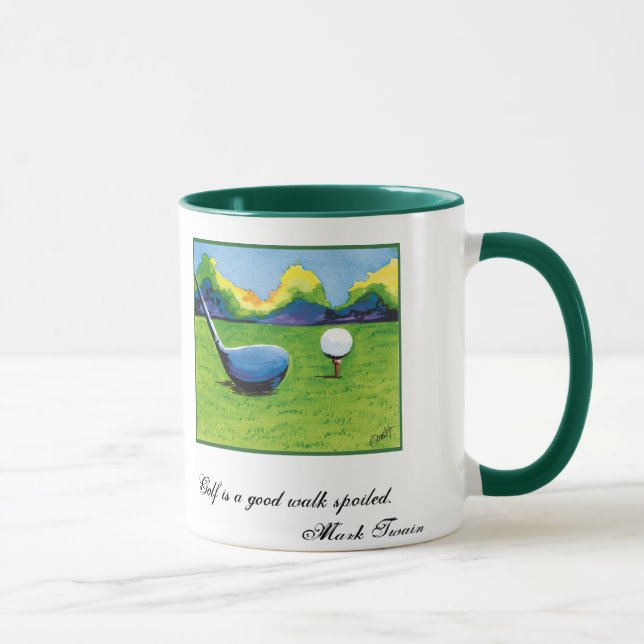 Golfmugg Mugg (Höger)