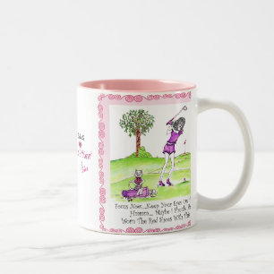 GolfMUGG Två-Tonad Mugg
