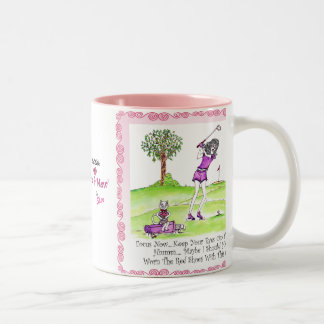 GolfMUGG Två-Tonad Mugg