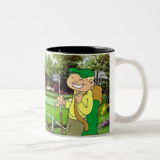 Golfmugg Två-Tonad Mugg