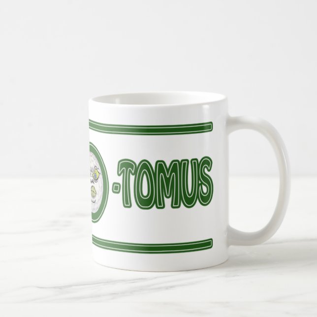 Golfmuggar: Shankapotomus Kaffemugg (Höger)