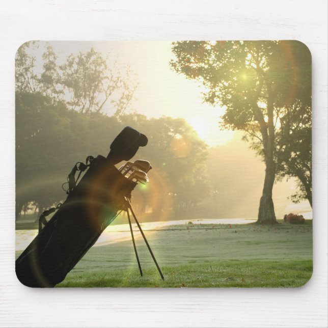 Golfmusen vadderar musmatta (Framsidan)