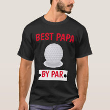 Golfning av bästa Pappa efter paragraf