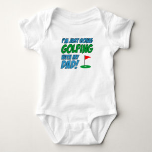 Golfning med barn från Pappa T Shirt