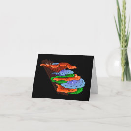 Golfning på Shelf Mushroom Kort