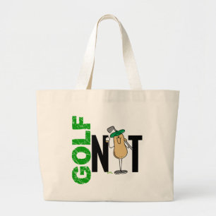 Golfnöt 1 jumbo tygkasse