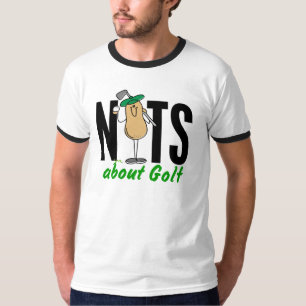 Golfnöt 2 t-shirt