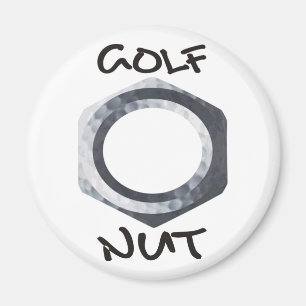 Golfnöt Magnet