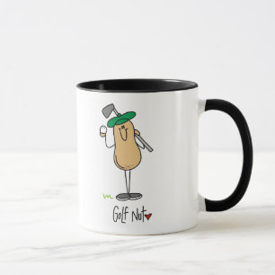 Golfnötmugg Mugg